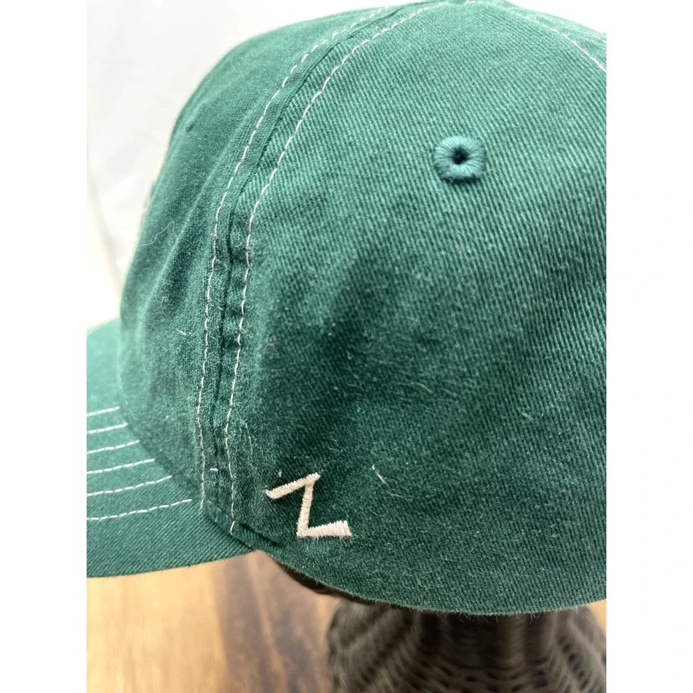 Michigan State Spartans Hat cap Men's Green One Size Fits‎ All Used